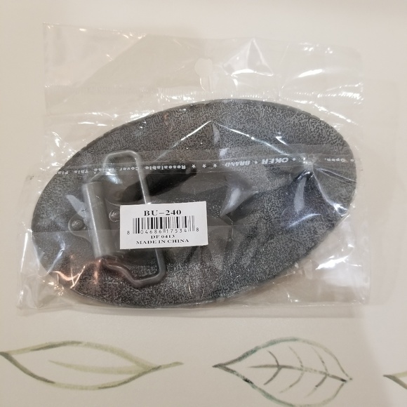 American Flag/Eagle Belt Buckle - Picture 6 of 7